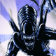 Xenomorph art from Legendary Encounters: An Alien Deck-Building Game